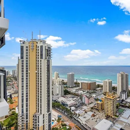 Circle On Cavill - Hosted By Coastal Letting Apartment Gold Coast Exterior photo