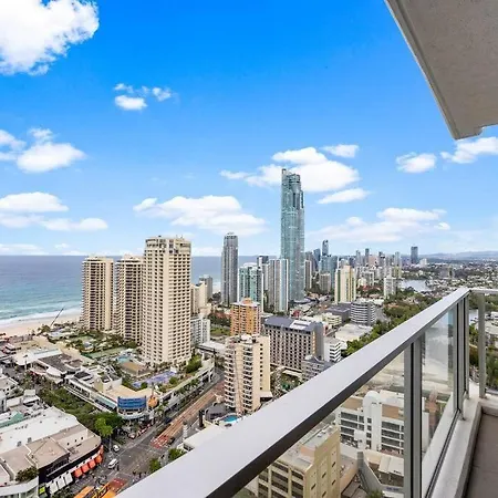 Circle On Cavill - Hosted By Coastal Letting Apartment Gold Coast Exterior photo