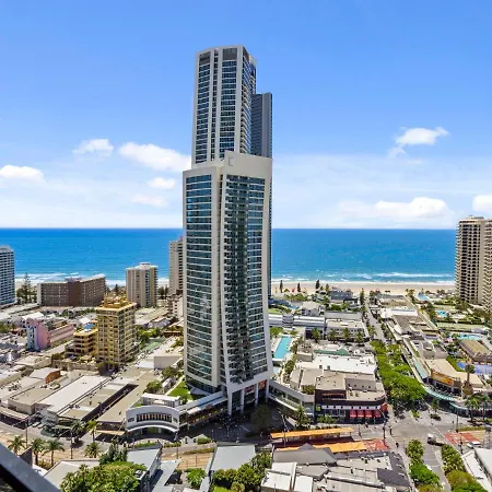 Circle On Cavill - Hosted By Coastal Letting Apartment Gold Coast Exterior photo