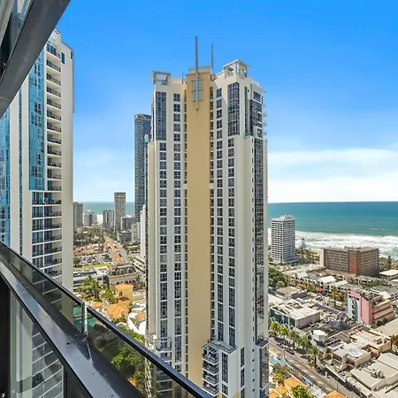 Circle On Cavill - Hosted By Coastal Letting Apartment Gold Coast Exterior photo