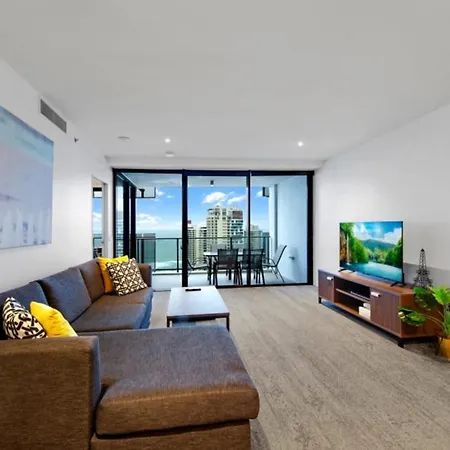 Circle On Cavill - Hosted By Coastal Letting Apartment Gold Coast Exterior photo